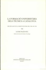LA FORMACIO UNIVERSITARIA DELS TECNICS A CATALUNYA: DISCURS