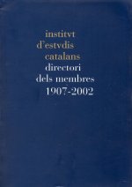 DIRECTORI DELS MEMBRES 1907-2002