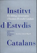 ELS FILOLEGS MENORQUINS I L'INSTITUT D'ESTUDIS CATALANS