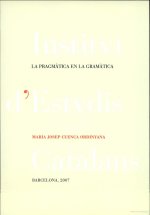 LA PRAGMATICA EN LA GRAMATICA DISCURS LLEGIT EN LA SESSIO