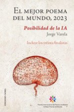 EL MEJOR POEMA DEL MUNDO 2023 PREMIO JOVELLANOS POESIA 2023