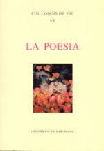 LA POESIA VII COLÚLOQUIS DE VIC EDICIO A CURA DE JOSEP M