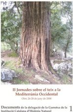 II JORNADES SOBRE EL TEIX A LA MEDITERRANIA OCCIDENTAL : CEL