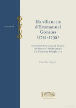 ELS VILLANCETS DEMMANUEL GONIMA 1712 1792 [MUSICA IMPRESA