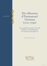 ELS VILLANCETS DEMMANUEL GONIMA 1712 1792 [MUSICA IMPRESA
