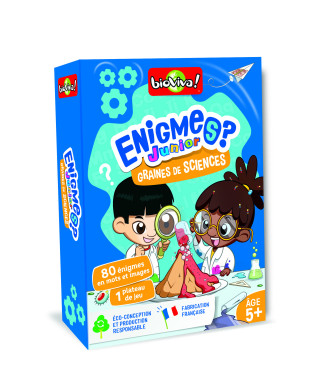 ENIGMES JUNIOR - GRAINES DE SCIENCES