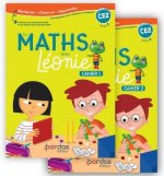 Les Maths avec Léonie CE2 2020 Cahiers de l'élève N°1 et N°2