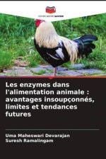 Les enzymes dans l'alimentation animale : avantages insoupçonnés, limites et tendances futures
