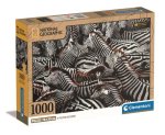 Puzzle 1000 compact National Geographic Zebry 39729