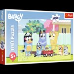 Puzzle 100 Wesoły świat Bluey 16471