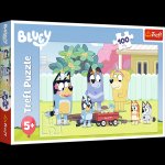 Puzzle 100 Wesoły świat Bluey 16471