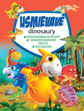 Usmievavďż˝ dinosaury