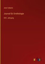 Journal für Ornithologie