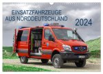 Einsatzfahrzeuge aus Norddeutschland (Wandkalender 2024 DIN A3 quer), CALVENDO Monatskalender