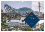 Tiflis - Die Metropole Georgiens (Wandkalender 2024 DIN A3 quer), CALVENDO Monatskalender
