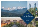 Der Kaukasus - Entdeckungen zwischen Asien und Europa (Wandkalender 2024 DIN A2 quer), CALVENDO Monatskalender