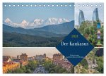 Der Kaukasus - Entdeckungen zwischen Asien und Europa (Tischkalender 2024 DIN A5 quer), CALVENDO Monatskalender