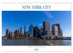 New York City Manhattan Perspektiven (Wandkalender 2024 DIN A4 quer), CALVENDO Monatskalender