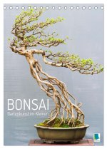Bonsai: Gartenkunst im Kleinen (Tischkalender 2024 DIN A5 hoch), CALVENDO Monatskalender