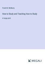 How to Study and Teaching How to Study