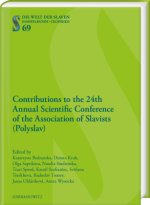 Contributions to the 24th Annual Scientific Conference of the Association of Slavists (Polyslav)