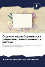 Ocenka nerazborchiwosti receptow, zapolnennyh w apteke