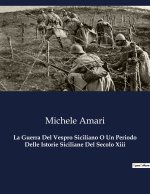 La Guerra Del Vespro Siciliano O Un Periodo Delle Istorie Siciliane Del Secolo Xiii