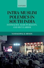 Intra-Muslim Polemics in South India Intimacies, Mass Publicity, and Secularism (Hardback)