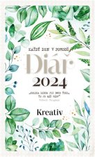 Kreativ Diář 2024 - Zelené rostliny