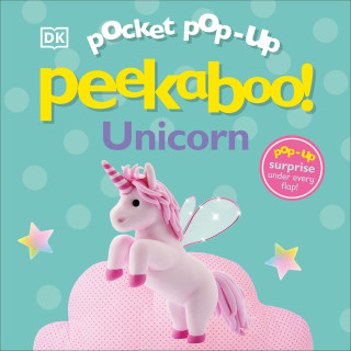 Pocket Pop-Up Peekaboo! Unicorn (DK)(Leporelo)