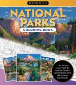 Eric Dowdle Coloring Book: National Parks