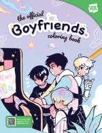 Official Boyfriends Coloring Book