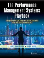Performance Management Systems Playbook