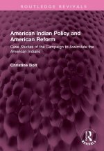 American Indian Policy and American Reform