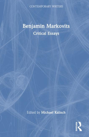 Benjamin Markovits
