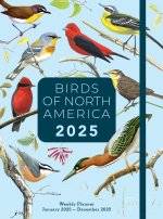 Birds of North America 2025  Weekly Planner