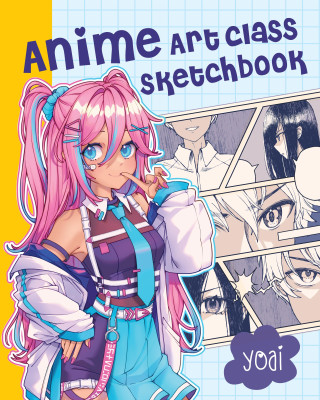 Anime Art Class Sketchbook