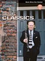 New Orleans Classics: Music Minus One Clarinet