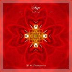 Tenture du mandala de l'Ange de la Détermination