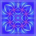 Tenture du mandala de l'Ange de la Dignité