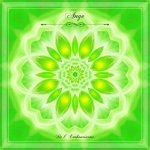 Tenture du mandala de l'Ange de l'Enthousiasme