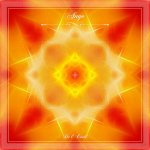 Tenture du mandala de l'Ange de l'Eveil