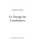 Le Voyage du Condottière