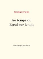 Au temps du Bœuf sur le toit