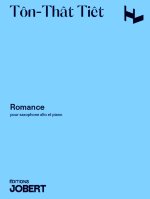 Romance --- Saxophone alto et piano
