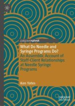Drug Policy, Stigma and Needle Syringe Programs