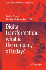 Digital transformation: what is the company of today?