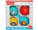 Zestaw sensoryczny z dzwoneczkiem 3 w 1. Fisher Price CFF0905