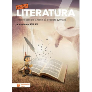Hravďż˝ literatura 6 - pracovnďż˝ seďż˝it
