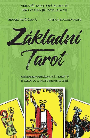 Základní Tarot - Kniha Svět tarotu + 78 karet A.E.Waite + váček